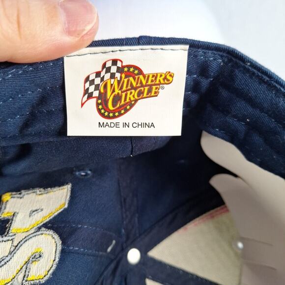 NASCAR Jeff Gordon 24 Dupont Motorsport Strapback Hat Cap Red White Blue - Picture 9 of 9